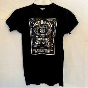 VTG 80s Jack Daniels Tennessee Whiskey T Shirt